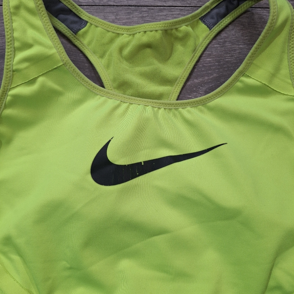 Nike Sports Bras - Purple, Green, Yellow, and Gray. - Picture 9 of 13